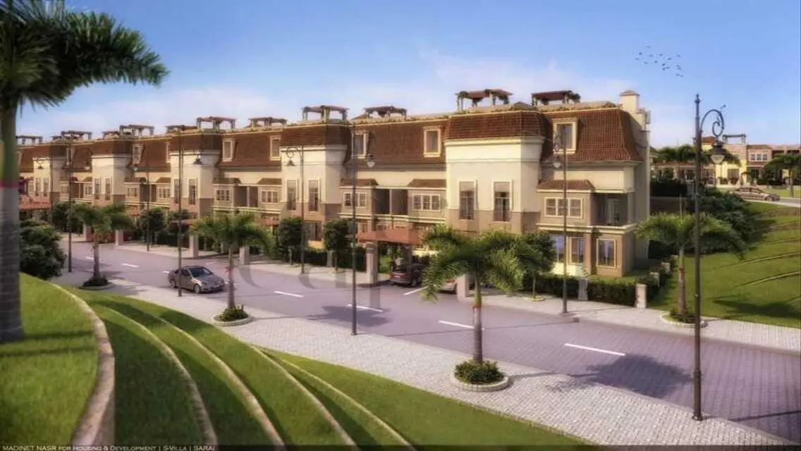 شقة فاخرة للبيع في المجمع السكني الجديد