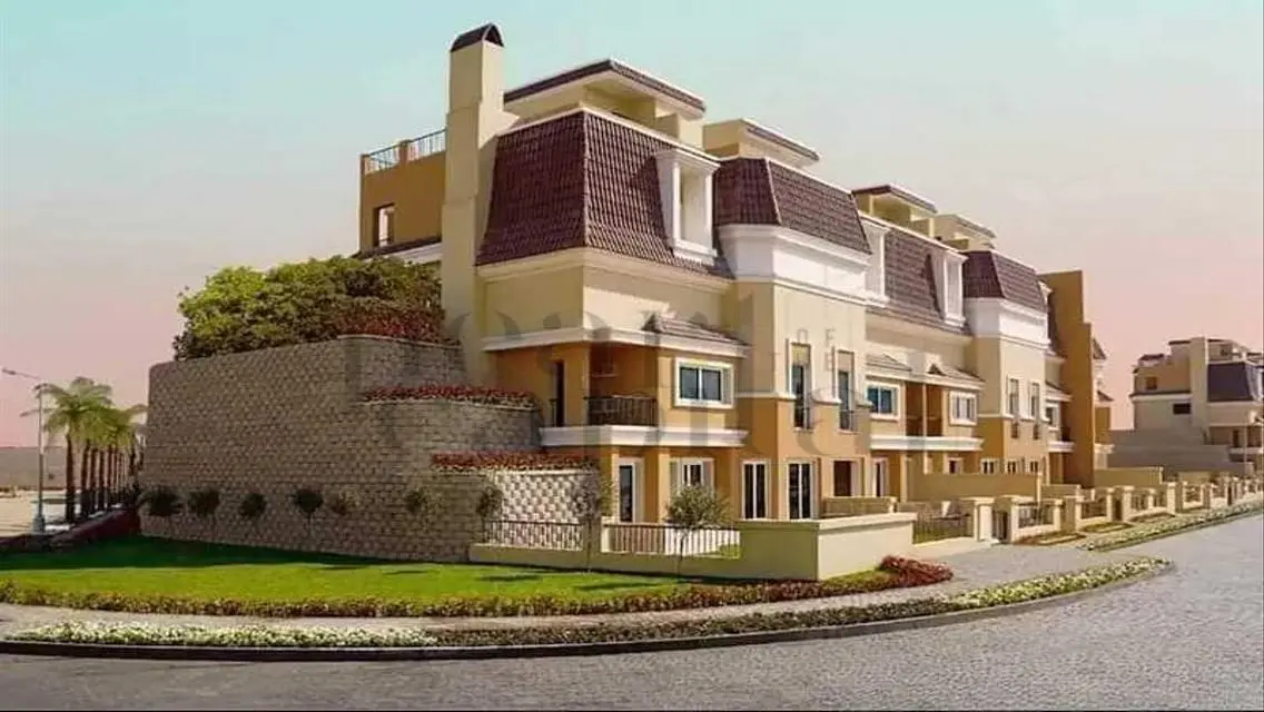 شقة فاخرة للبيع في المجمع السكني الجديد