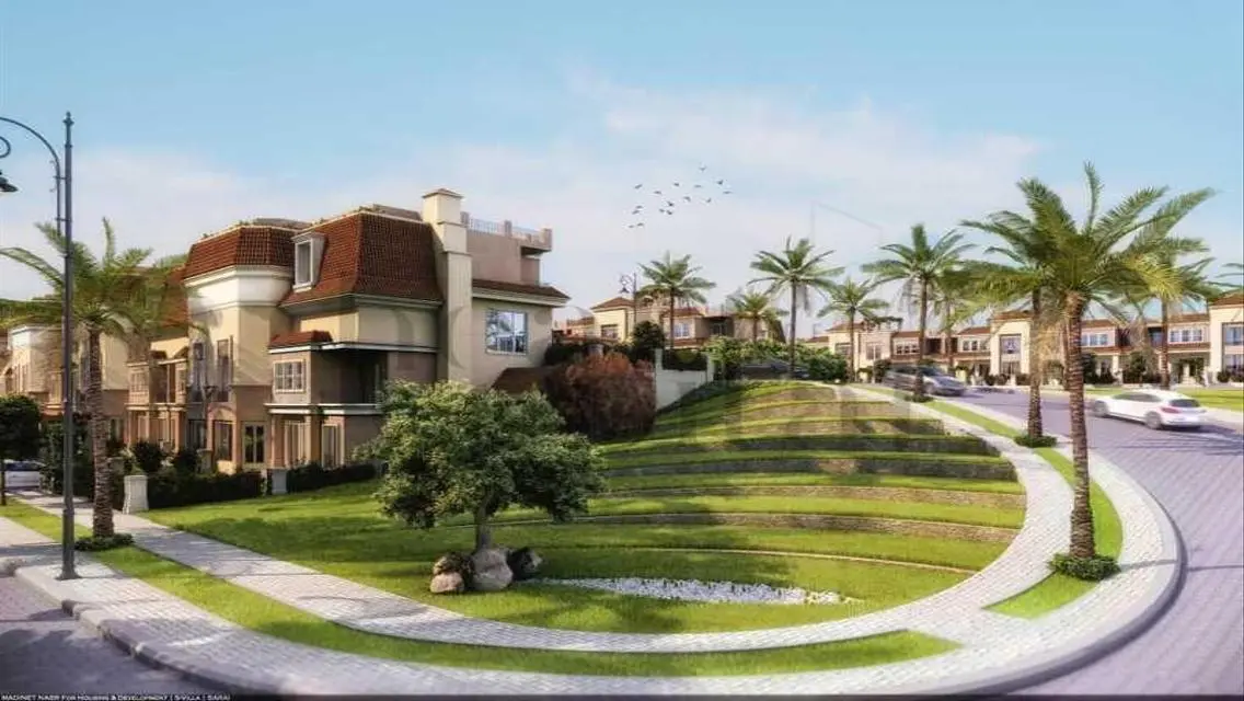 شقة فاخرة للبيع في المجمع السكني الجديد