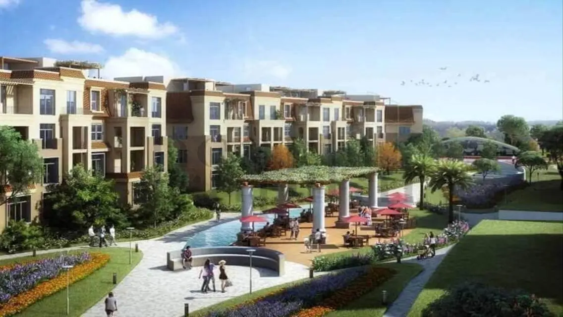 شقة فاخرة للبيع في المجمع السكني الجديد