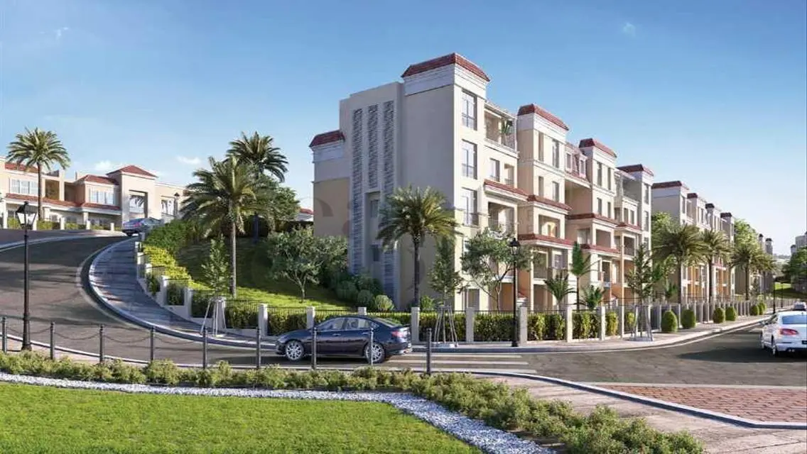 شقة فاخرة للبيع في المجمع السكني الجديد