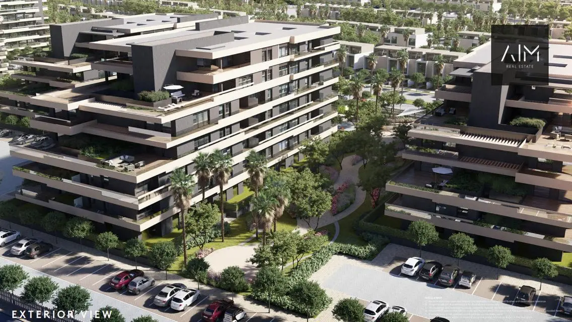 Luxury Apartment for Sale - 2 Bedrooms with Balcony