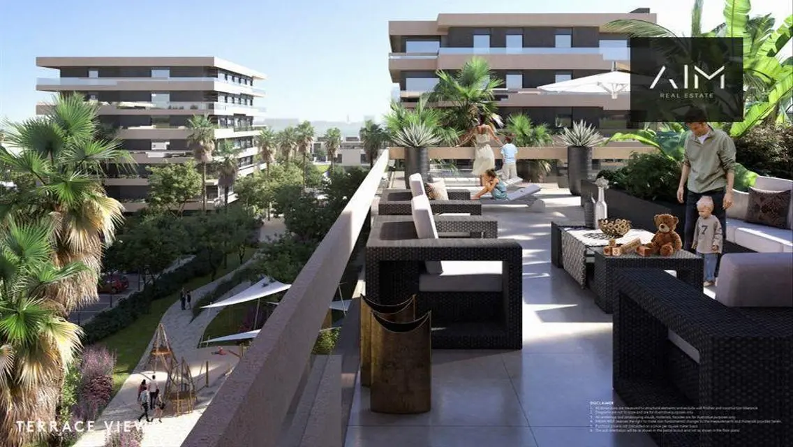 Luxury Apartment for Sale - 2 Bedrooms with Balcony