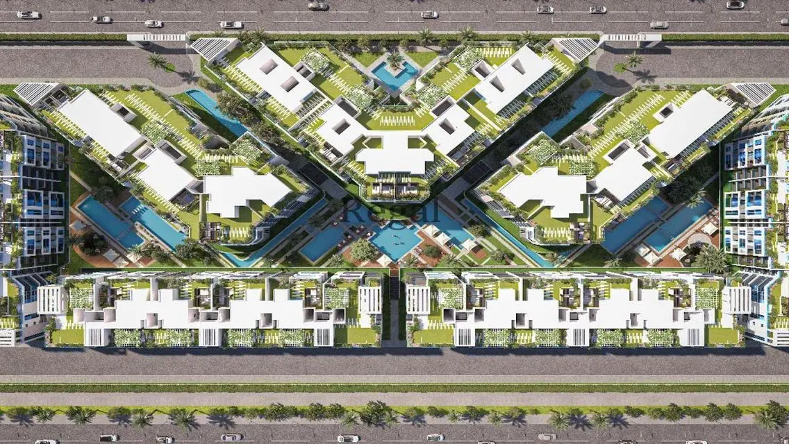 شقة فاخرة في CENTRAL PARK مع حديقة ومرافق مميزة