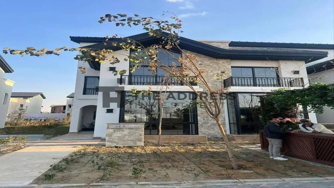 Luxury Villa for Sale in Palm Hills - New Cairo