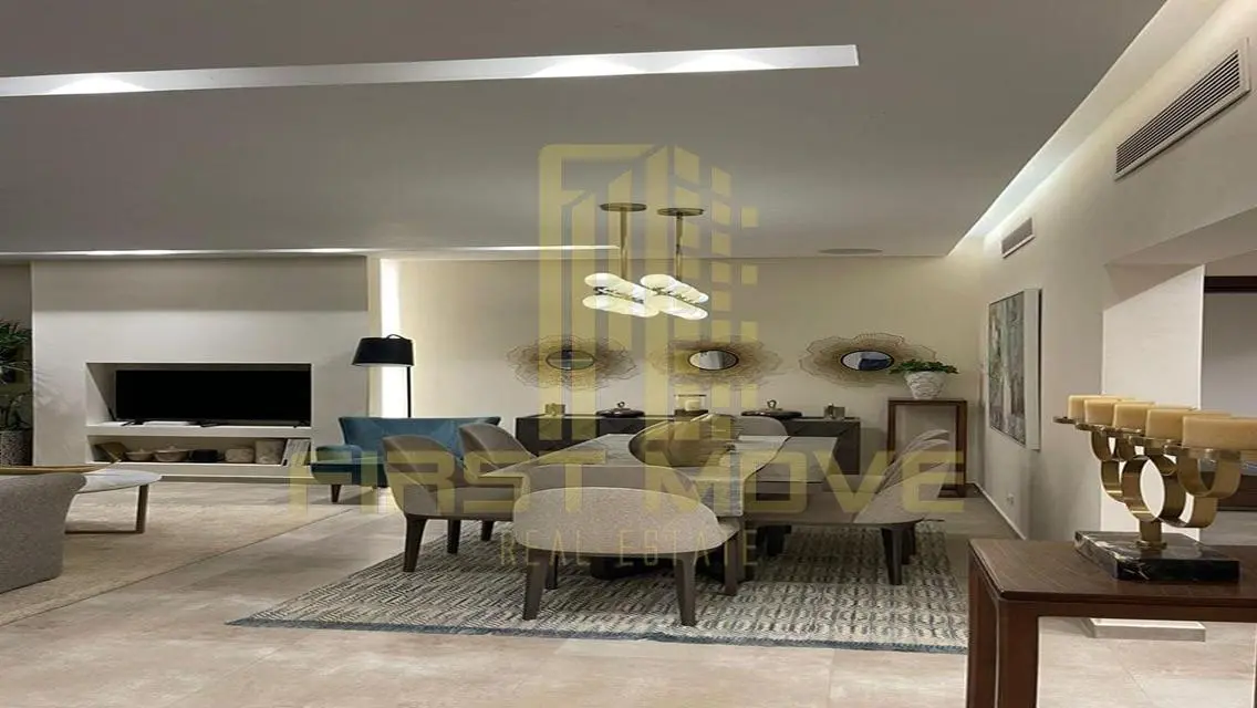 شقة فاخرة للبيع بتصميم مميز