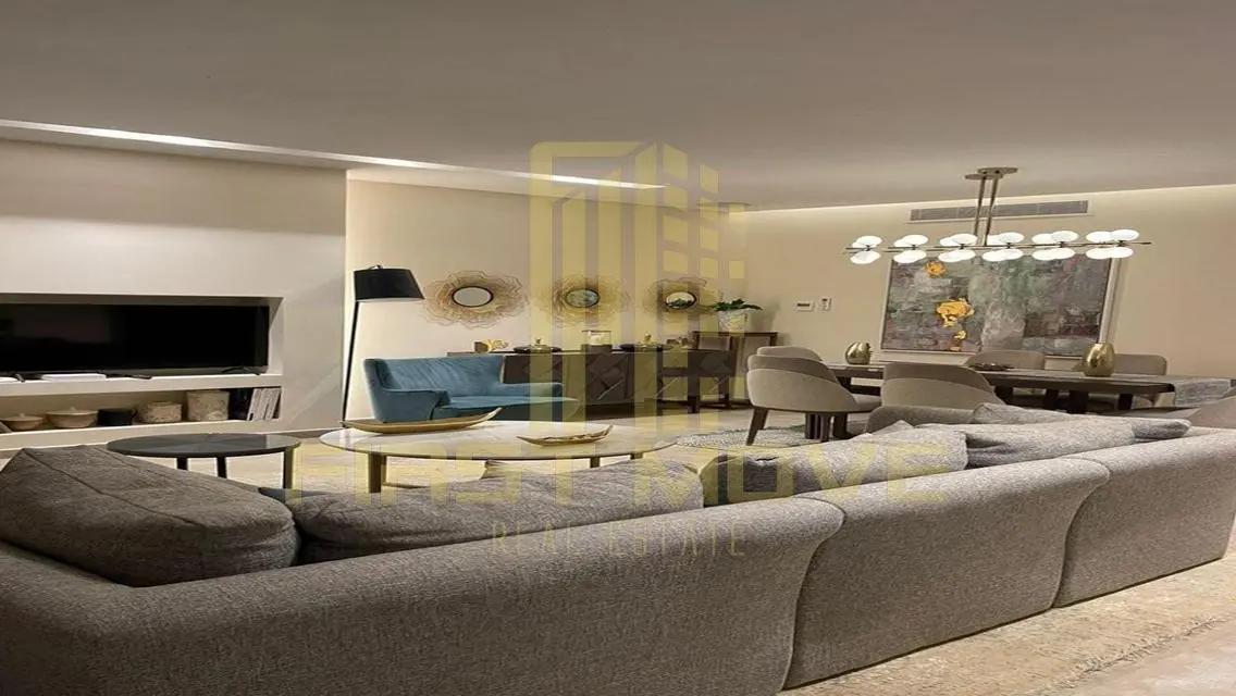 شقة فاخرة للبيع بتصميم مميز
