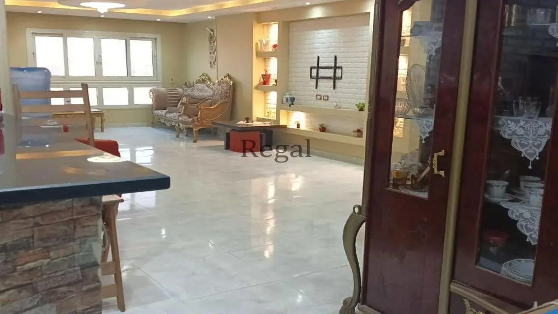 Spacious 150 sqm Apartment with Balcony and Security