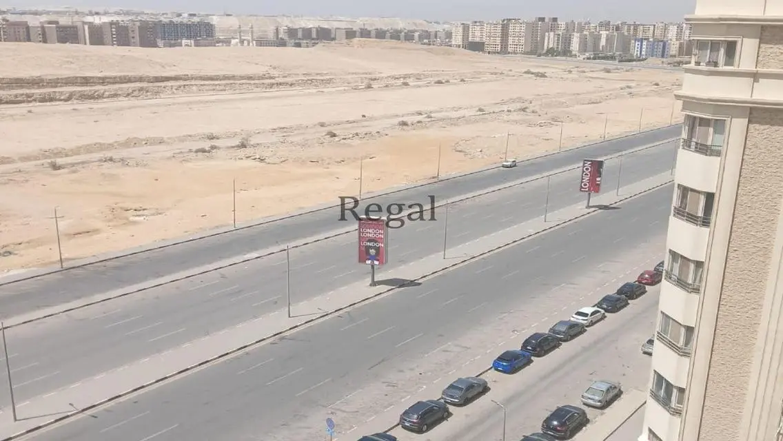 Spacious 150 sqm Apartment with Balcony and Security