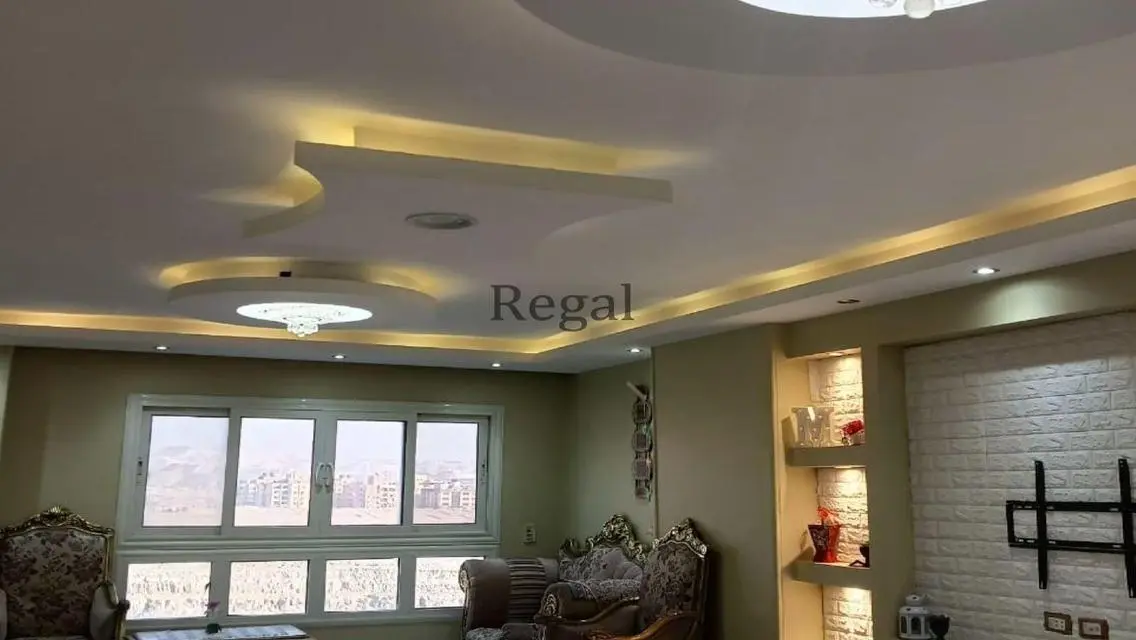 Spacious 150 sqm Apartment with Balcony and Security