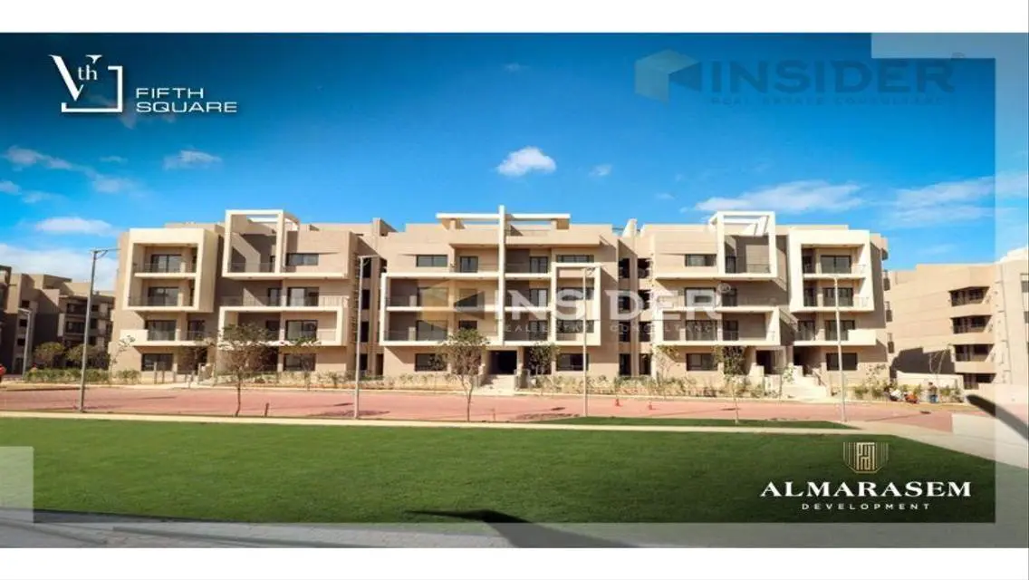 Luxury Apartment in Fifth Square - 350 sqm