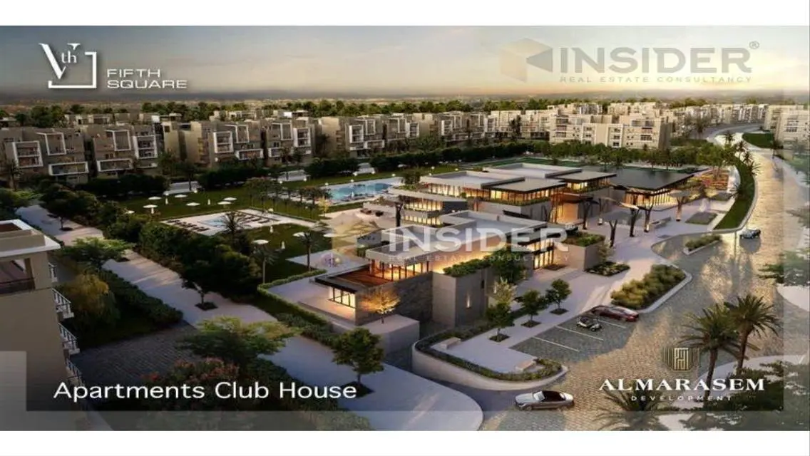 Luxury Apartment in Fifth Square - 350 sqm