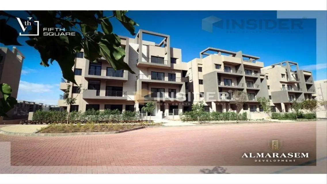 Luxury Apartment in Fifth Square - 350 sqm