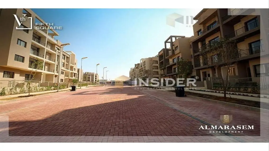 Luxury Apartment in Fifth Square - 350 sqm