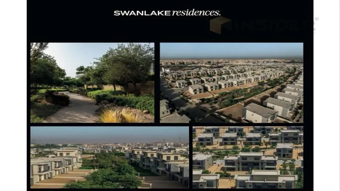 Luxury Apartment in Swanlake Residences - Hassan Allam