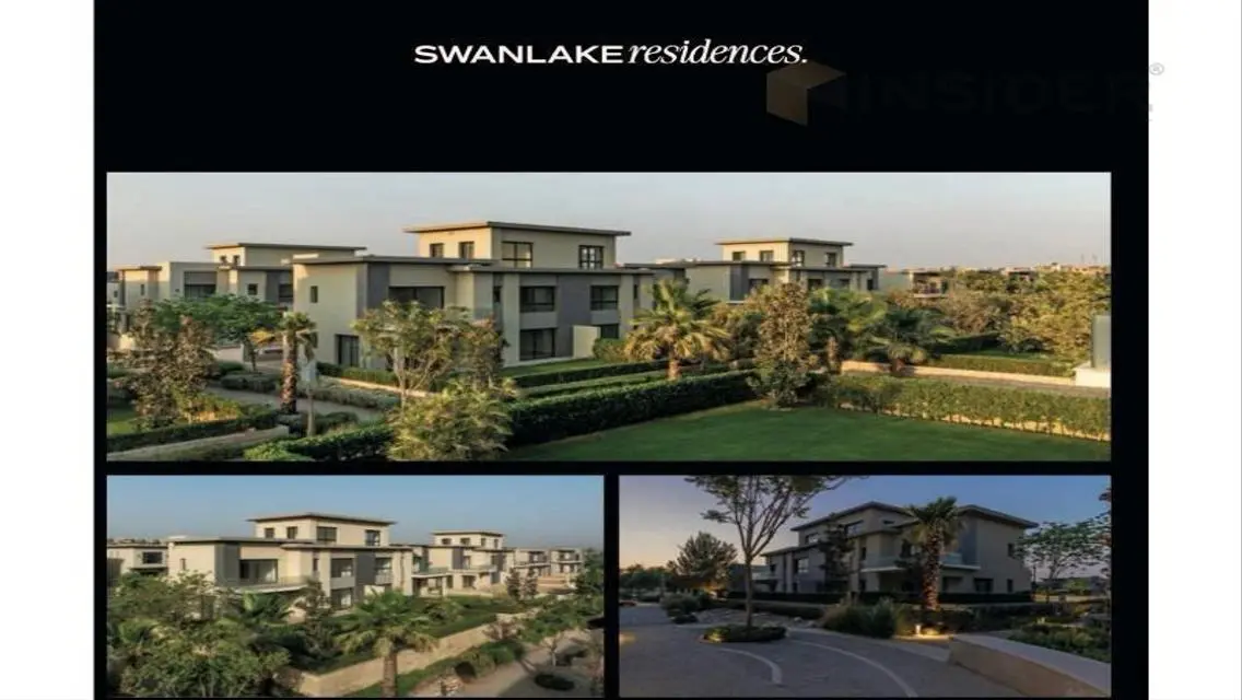 Luxury Apartment in Swanlake Residences - Hassan Allam