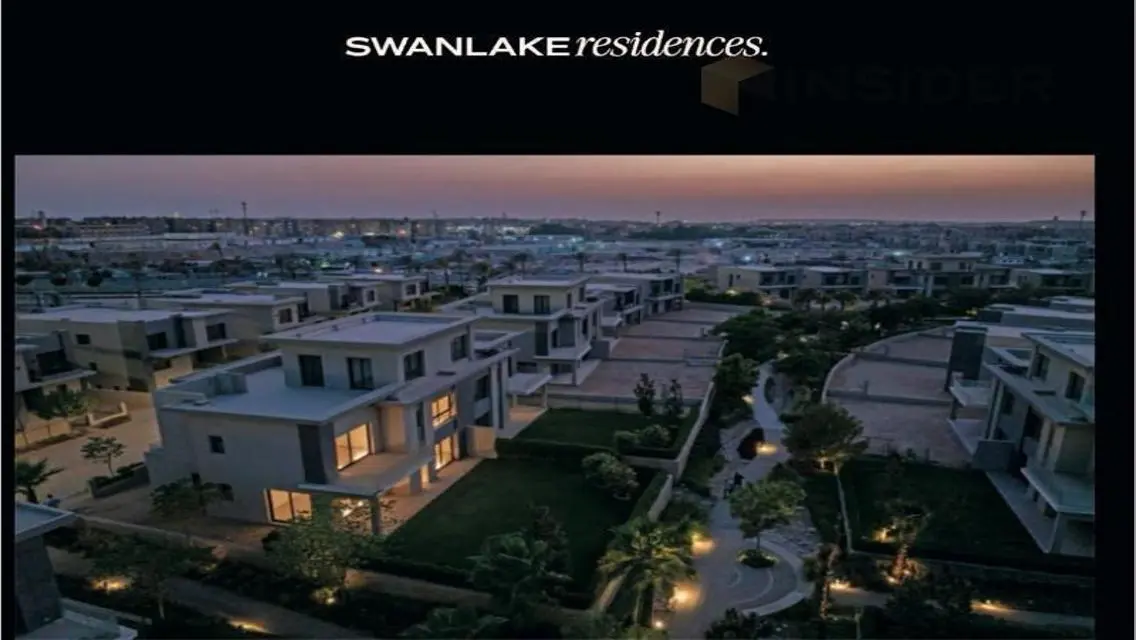 Luxury Apartment in Swanlake Residences - Hassan Allam