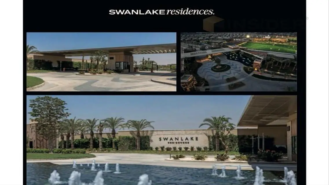 Luxury Apartment in Swanlake Residences - Hassan Allam