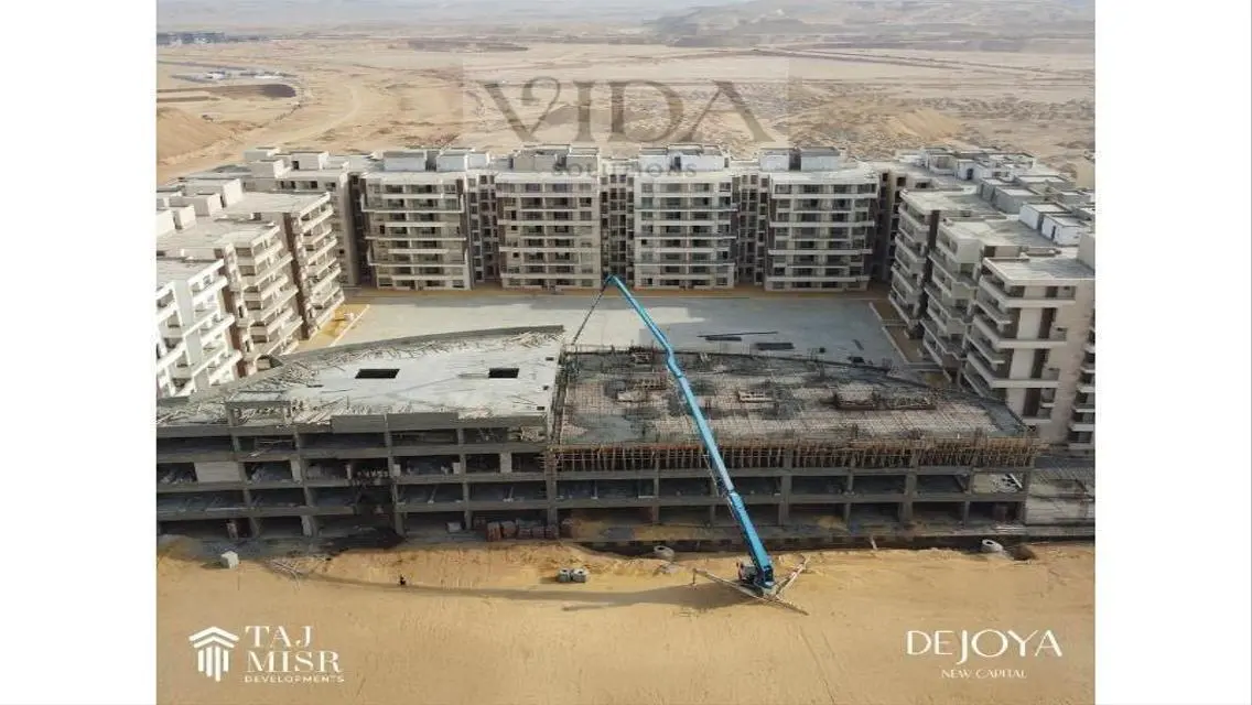 Luxury Apartment in De Joya - New Administrative Capital