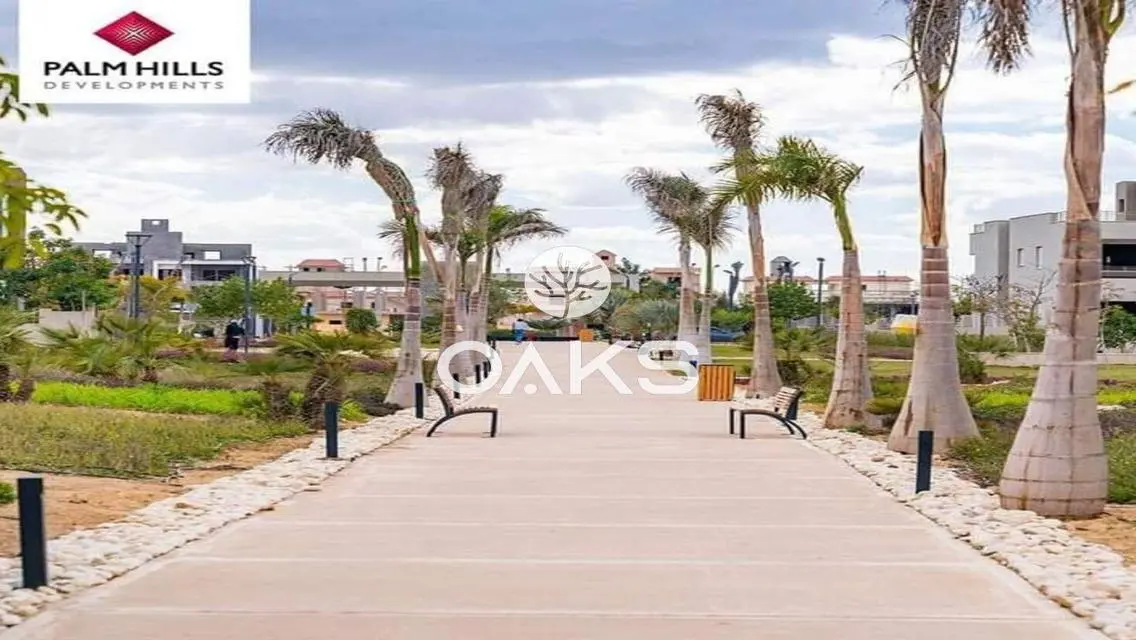 Luxury Villa in Palm Hills New Cairo - Amazing Investment Opportunity