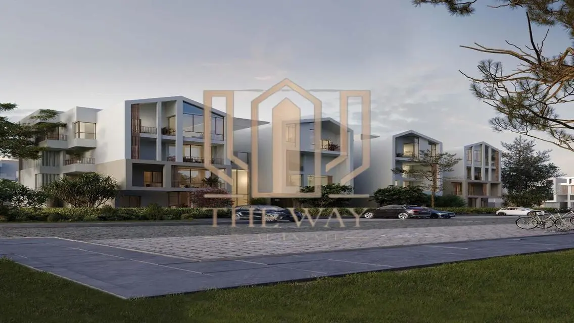 Luxurious Villa in a Premium Compound with Stunning View