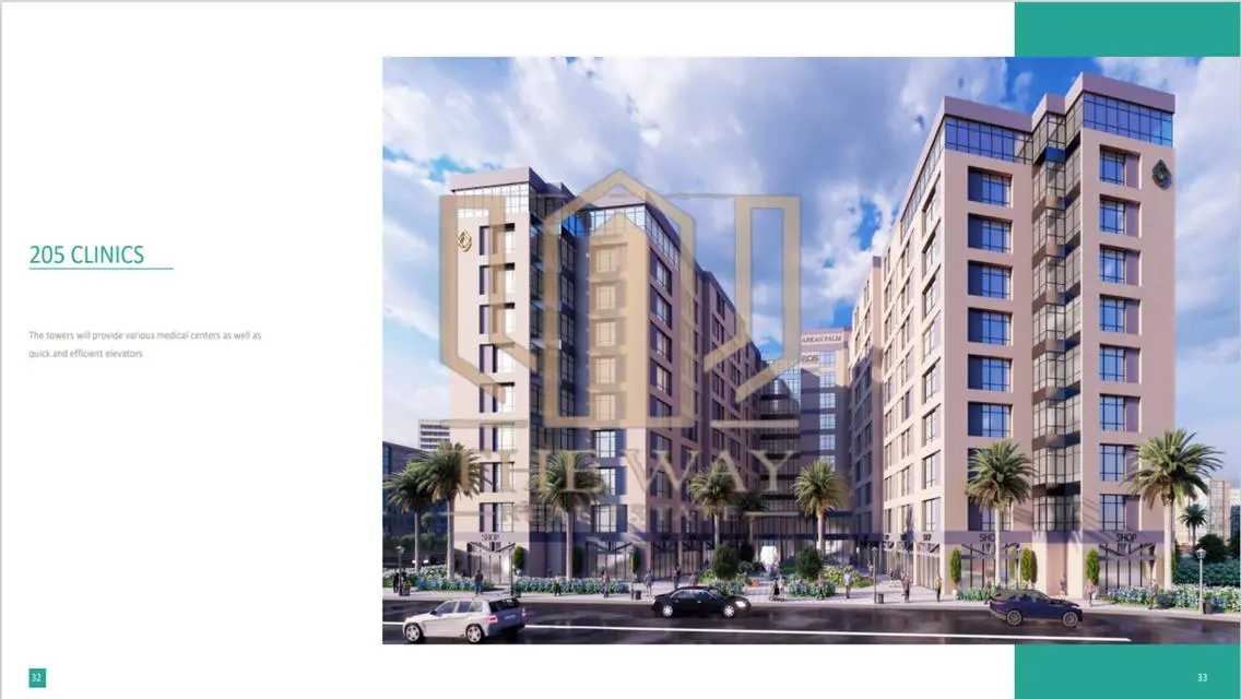Luxury Apartment with 600 sqm