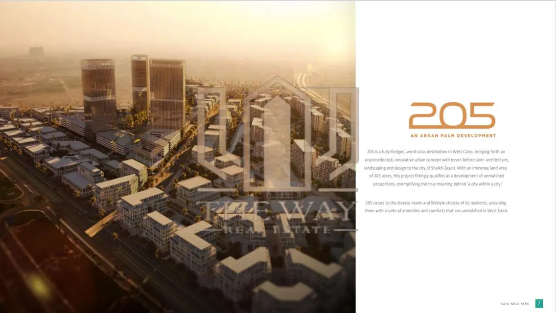 Luxury Apartment with 600 sqm