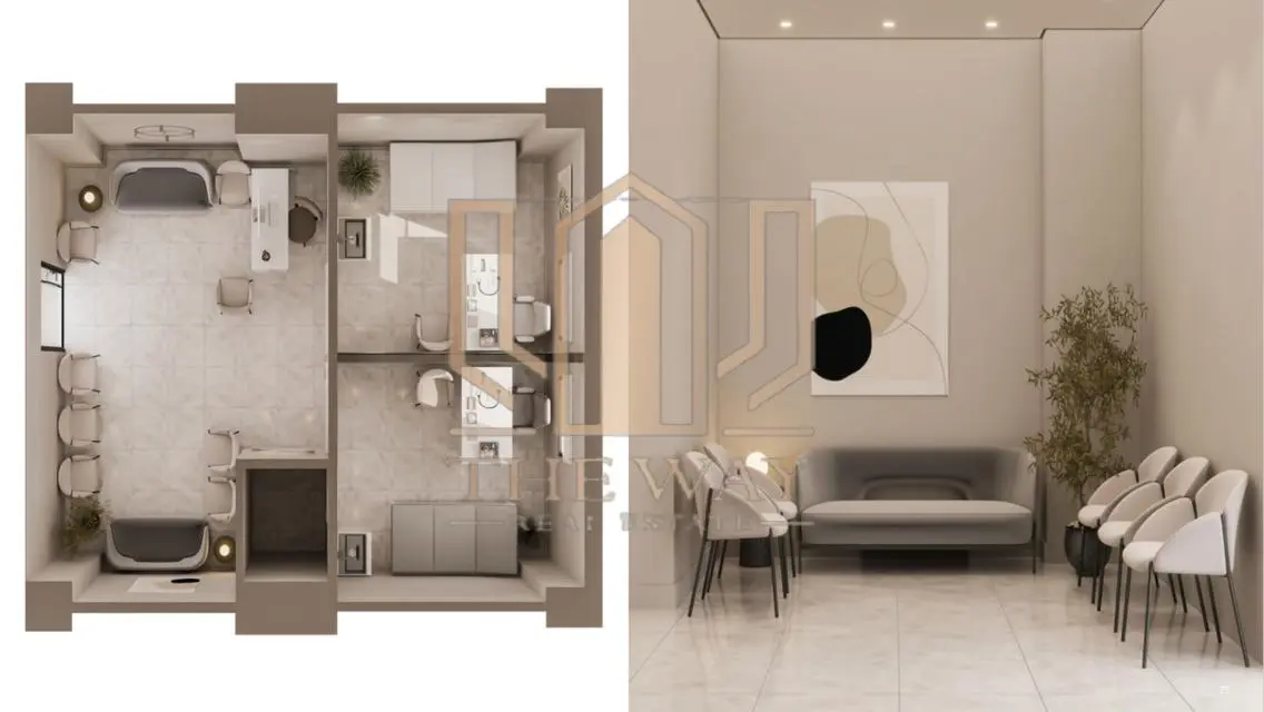 Luxury Apartment with 600 sqm