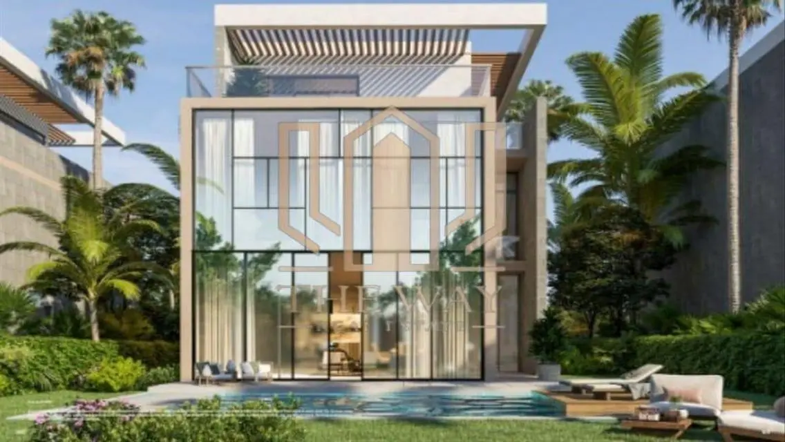 Luxury Home with Private Pool and Garden
