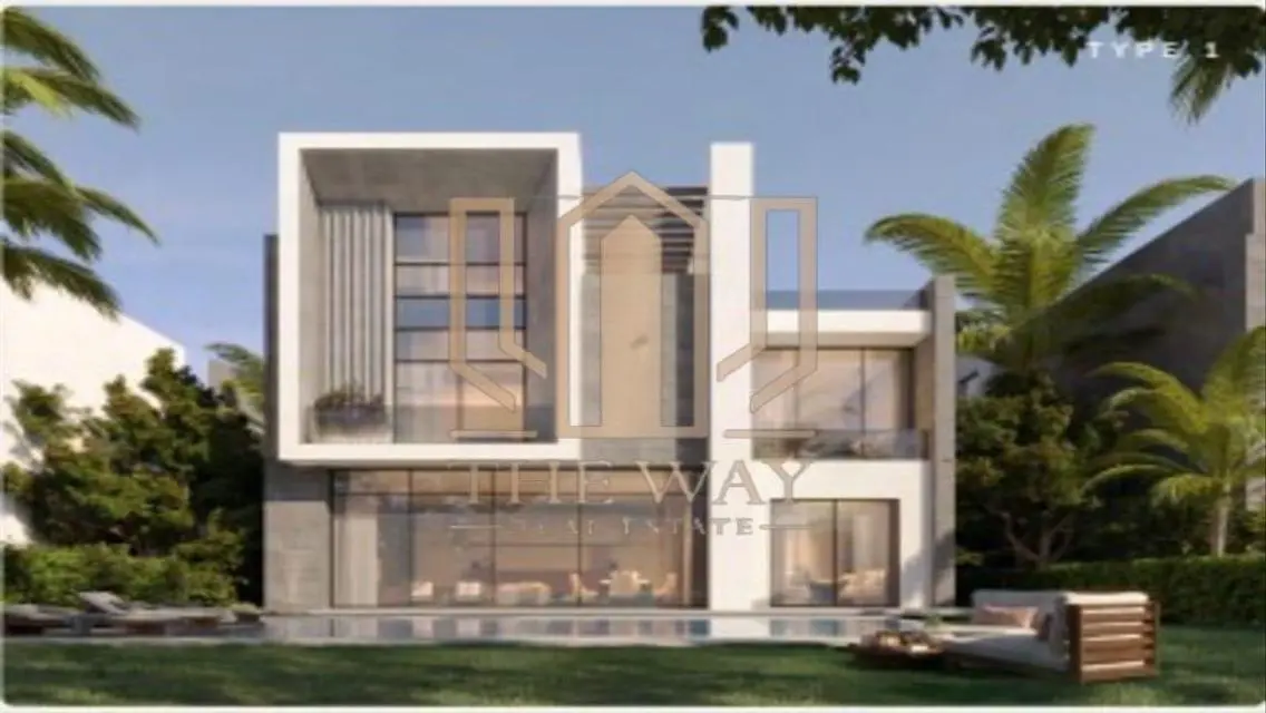 Luxury Home with Private Pool and Garden