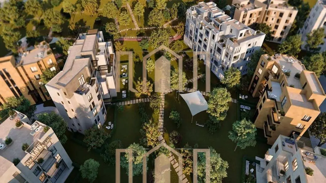 Luxury Apartment in the Heart of Business District - 9,000,000 EGP