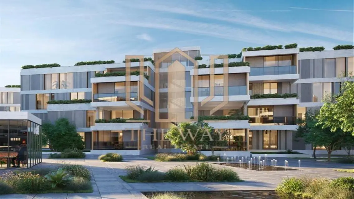 Luxurious Apartment for Sale in Sodic - Waha 58