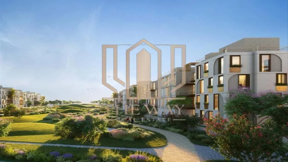 Luxurious Apartment for Sale in Sodic - Waha 58