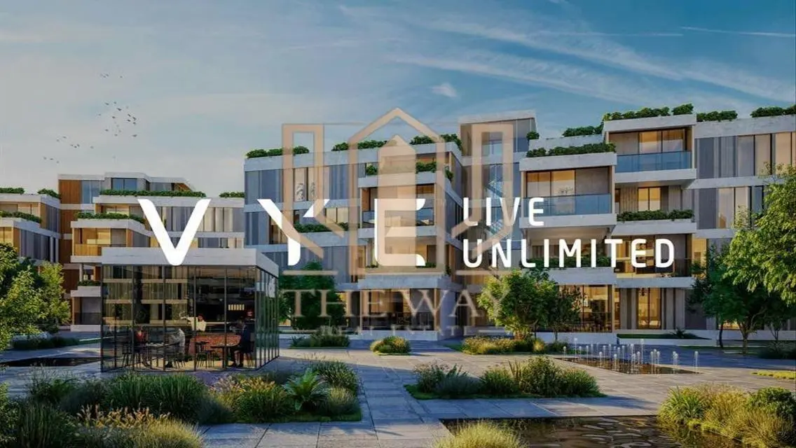 Luxurious Apartment for Sale in Sodic - Waha 58