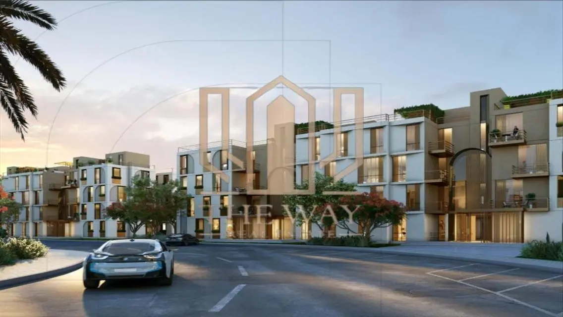Luxurious Apartment for Sale in Sodic - Waha 58