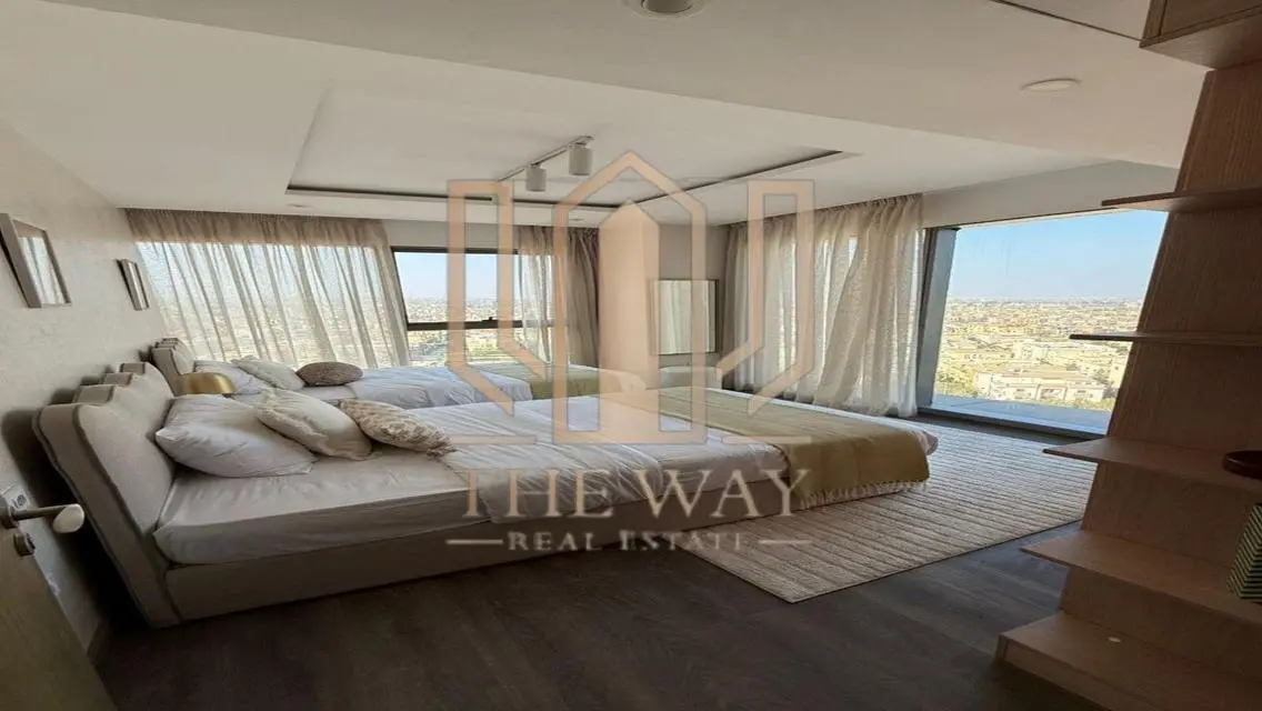 Luxury Apartment in Zed Towers, Sheikh Zayed