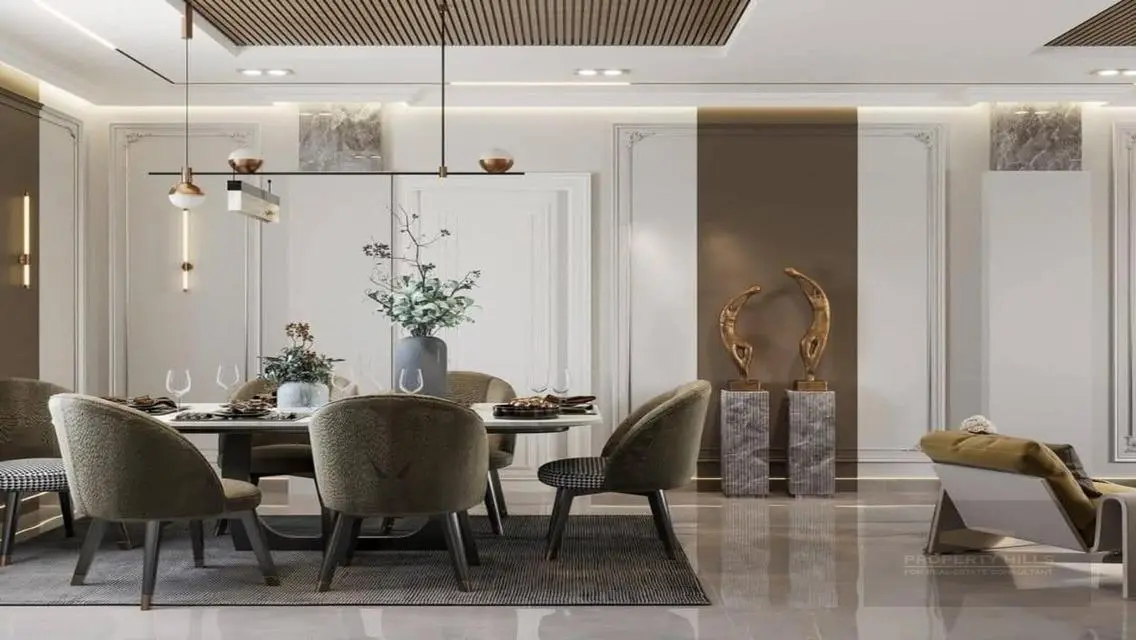 Luxurious 3-Bedroom Apartment with Private Garden and Excellent Amenities
