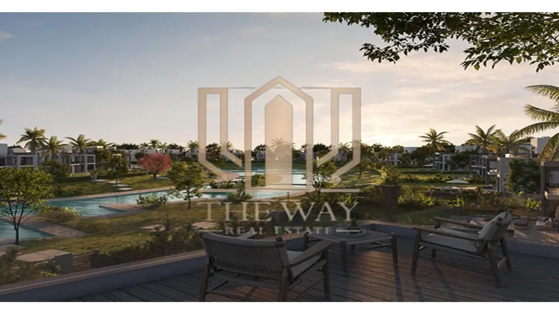Luxury Villa for Sale in The Crown, Palm Hills