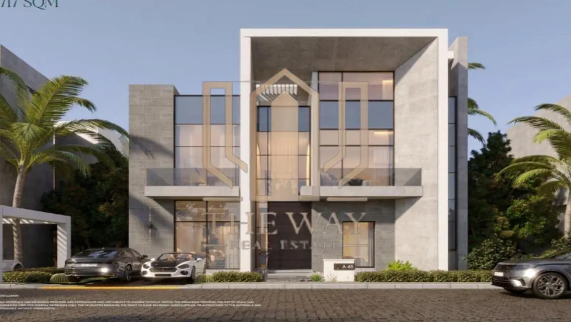 Luxury Villa for Sale in New Cairo