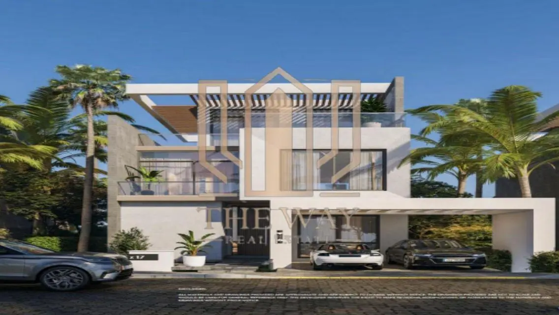 Luxury Villa for Sale in New Cairo