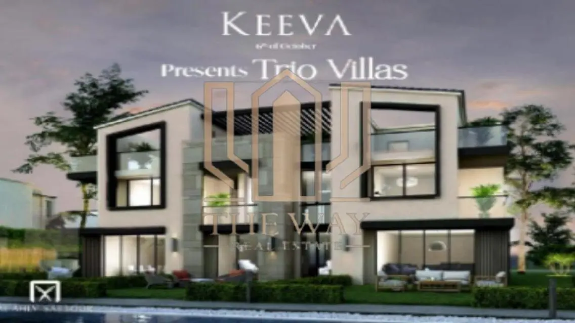 Luxury Villa for Sale in Keeva Compound, 6 October