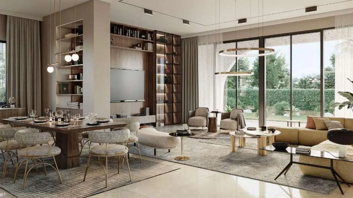 Luxury Villa in Business District