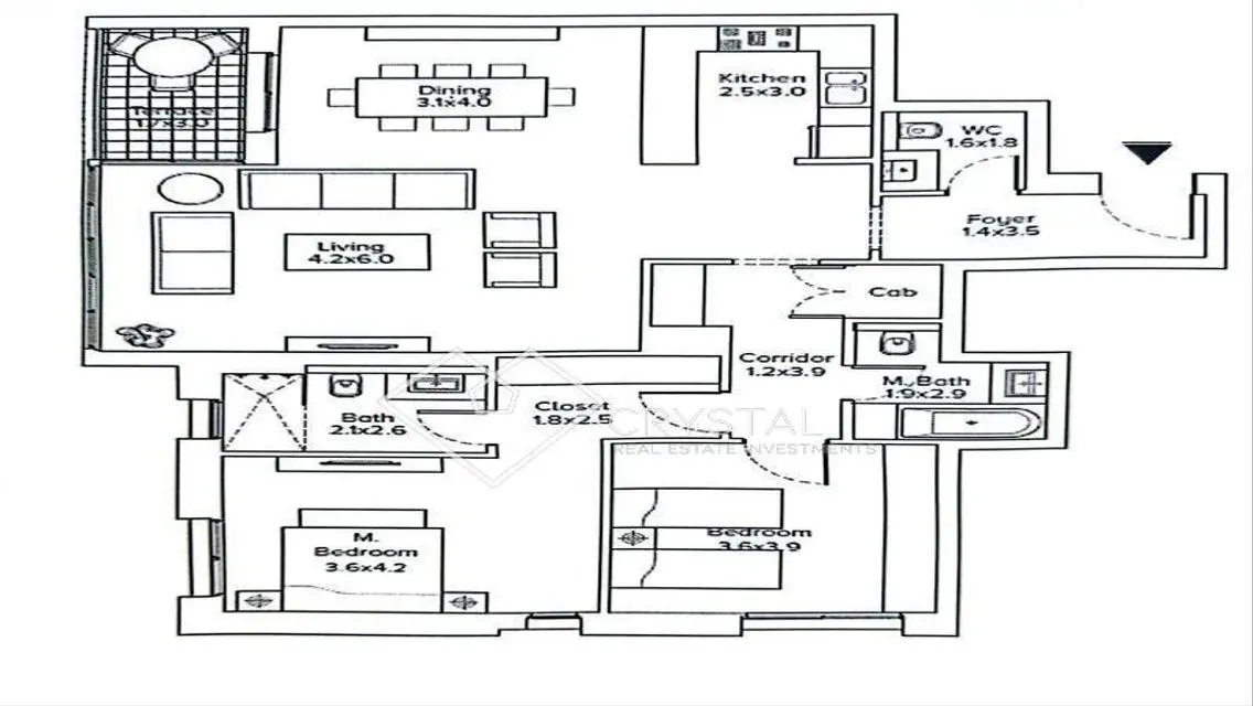 Luxury Apartment for Sale with Balcony and Amazing Amenities