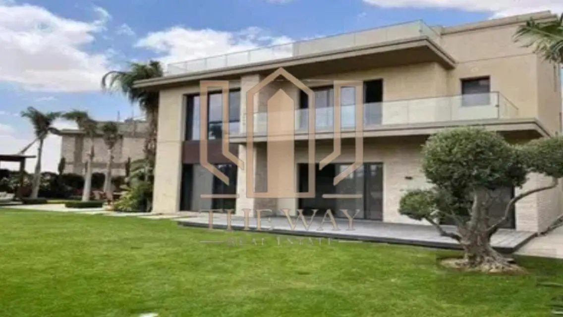 فيلا فاخرة للاستخدام السكني