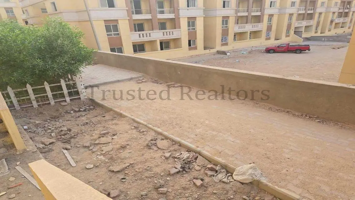 Luxury Apartment with Private Garden and Security