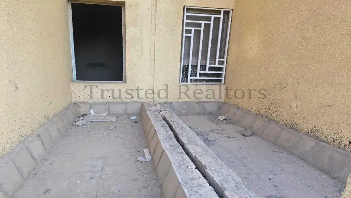 Luxury Apartment with Private Garden and Security