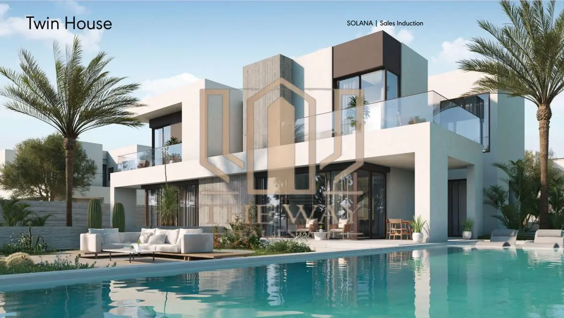 Luxury Villa for Sale with Maid's Room and Private Garden - 14,600,000 EGP