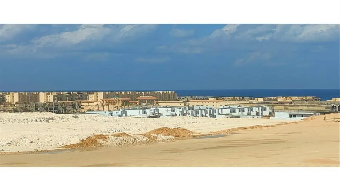شقة فاخرة في مشروع تطوير مصر