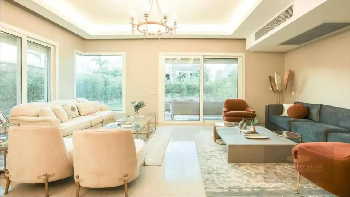 Luxury Apartment with Private Garden and Stunning Views