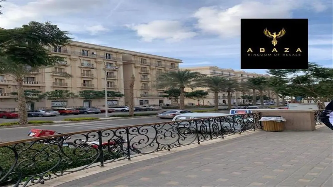 شقة عصرية 3 غرف للبيع مع حارس أمن